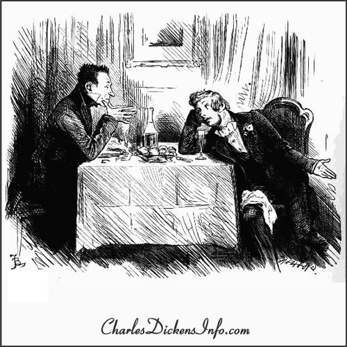 Quotes about Food and Drink written by Charles Dickens